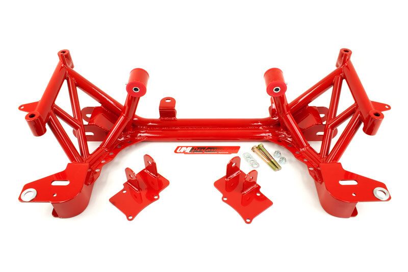 Chevrolet Camaro Crossmember - UMI Performance - Road Race - available bright red or gloss black - `93-`02